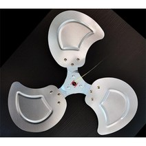 공업용 선풍기 날개 업소용 팬 공장 18인치, 내경 14mm