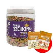 2kg 2개 강아지간식 황태 벨버드 황태킹( 1kg) 2개 져키, 2통