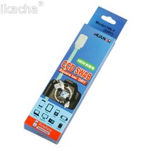 니콘호환 캐논호환 소니 카메라 dslr용 건식 센서 클리닝 키트 13mm CMOS CCD 클리너 면봉 6 개, 한개옵션0