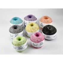 탐이나 털실 합사실 트위드실 팝콘실 아크릴 모헤어 버블실 포인트실 모자실 뜨개실 YARN 얀스케치, 3209. 다크그레이