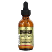 솔가 액상 비타민D3 오렌지 125mcg (5000IU) 2온스 (59ml)