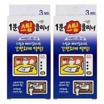 애경 1분 스팀 클리너 전자렌지용, 12개입