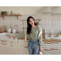 바이엔드 라운드넥 티셔츠