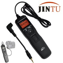 카메라 악세사리 보조 JINTU LCD 시간 경과 타이머 소니 알파 A550 A580 A560 SLT-A100 A77 A65 A57 A55 A37 A35 용 원격 제어 셔터, CHINA