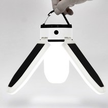 [특가할인] 비센드 썬플라워 날개 LED 캠핑랜턴 캠핑조명 실내 텐트 LED조명 BS-S1, 1개