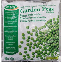 ardo 냉동 완두콩 1kg (벨기에), 1팩