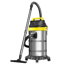 고출력 산업용 집진기 건습식 이동식 싸이클론 미세 먼지 목곡용 분진 공업용, 25L 1600W