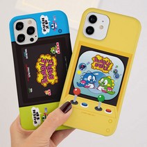 버블보블 오락기 하드 케이스 LG X4 플러스 2019 X6 G6 G7 G8 벨벳 정품 우체국 고전게임