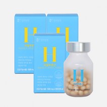 한미양행 저분자 콜라겐 먹는 히알루론산 피부영양제 500mg 60캡슐 3박스 3개월분