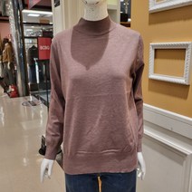 BCBG 비씨비지 겨울22 반폴라 니트