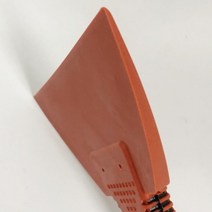 퍼티헤라 고무스크래퍼 빠데작업 펴바르기 S사이즈, 실리콘헤라 우레탄 소
