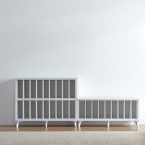 Sunshine 서류정리함 선반 보관함 오픈형 책장 서류함 책꽂이 사무실 1200, 화이트