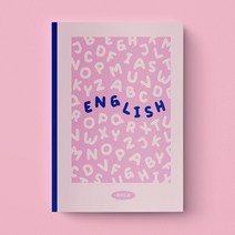 영어노트 초등영어 영어공책 영단어 노트, 단품