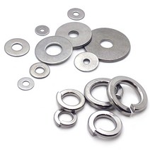 스텐 와셔 와샤 평와셔 대와샤 스프링와셔 풀림방지 낱개 소량, 2.스텐 대와셔, M12x40x2T