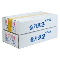 슬기로운 식탁보 친환경 일회용 비닐 식탁보 위생 국산, 슬기로운 일반 비닐식탁보 50매, 1개