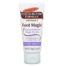 Palmers 코코아 버터 포뮬러 비타민E 풋매직 페퍼민트 오일 망고 버터 60g 2개
