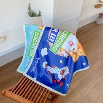 [바보사랑] 국내 캐릭터 웰시코기 이광복씨 정품 무릎담요
