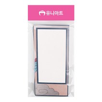 유니아트 3000 나만의 병풍 만들기 8폭 무지, 1개