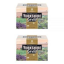 Taylors of Harrogate Yorkshire Gold 테일즈오브헤로게이트 요크셔 골드 티 500g 160입 2팩, Pack of 1