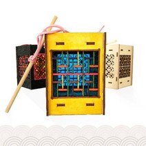 반짝이는 LED 청사초롱 만들기