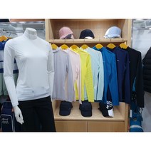 루이까스텔 여성 골프웨어 스트라이프 냉감 쿨티 반목 이너티셔츠 3LTTS381 울산동구점