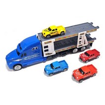 미니카 캐리어 트레일러 트럭 후렉션 여아 심리치료 역할놀이 소근육발달 키즈 아이