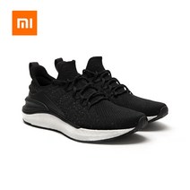 Xiaomi Mijia 스포츠 신발 4 경량 환기 탄성 뜨개질 신발 통기성 상쾌한 도시 실행 운동화 남자
