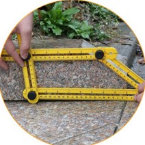 자유각도측정자 형틀 타일시공자 꼭지점 모서리조절자