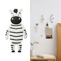 애니멀 벽걸이 감성 소품 걸이 주방 욕실 고리 아이방 인테리어 현관 마스크 차키 홀더 도어 후크 얼룩