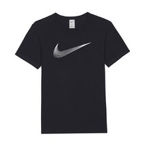 나이키 키즈 HBR 트레이닝 K 드라이핏 반팔티 블랙 아동 티셔츠 DM8535-010