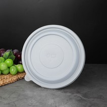 4칸 도시락 용기 100-WD 1박스 omg 일회용 포장 배달 돈가스 초밥, 14) 중화면 뚜껑 1박스 400개(199324)