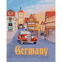 DIY 비즈 캔버스 보석십자수 큐빅 비즈 유럽감성 독일