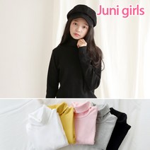 주니걸즈 베이직폴라 티셔츠