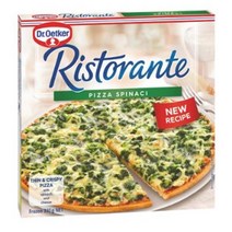 동서 닥터 오트커 리스토란테 시금치 피자 390g, 1개