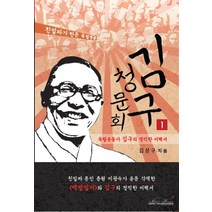 김구 청문회 1: 독립운동가 김구의 정직한 이력서:친일파가 만든 독립영웅, 매직하우스