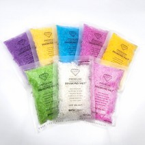 바스참 다이아몬드솔트 사해소금 입욕제 80g 바스솔트 반신욕 족욕 여행용, 다이아몬드솔트_벚꽃(굵은입자)80g
