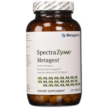 메타제닉스 스펙트라자임 메타제스트 270정 / Metagenics Spectrazyme Metagest
