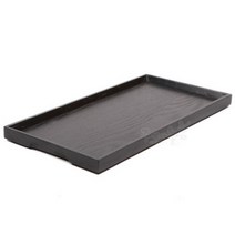 후식목쟁반 중 (283x136x20), 나무