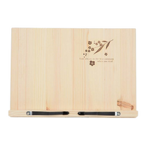 원목 독서대 300x210mm 책읽기 두손편한