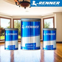 [바른목] 레너 프리미엄 바니쉬 실내용 프리미엄 투명 코팅제, 무광(10G), 5L