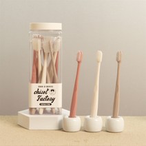 [칫솔공장] 치과칫솔 12개입 일반모/이중미세모 2type, 치과칫솔 12개입 - 이중미세모, 12개