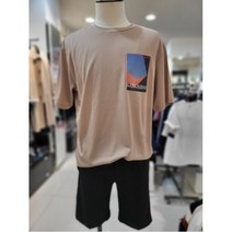 [테이트] [W몰 ] 460쿨라인 나염 반팔티셔츠 (KAAU4-MKS160)