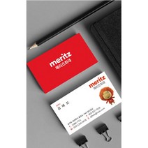 메리츠화재명함 보험 업종별명함 명함만들기 명암 명함제작 인쇄 소량명함제작 심플명함 명함인쇄 무료디자인 500매 4종, BH-00035 디자인1, (코팅)양면명함500매, 카카오톡