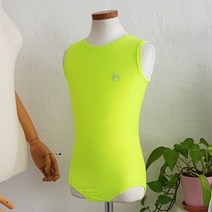 한디자인 리듬체조 연습복 베이직 레오타드 그린
