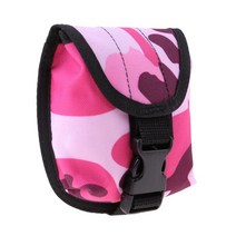 교체용 스쿠버 다이빙 다이버 빈 포켓 홀스터 벨트 파우치 캐리어 백 2 인치 허리 벨트에 적합, 레드 카모