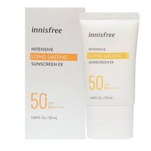 이니스프리 인텐시브 롱래스팅 선크림(SPF50+ PA++++) 50ml