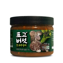 청비 표고버섯고추냉이(750g), 750g, 1개