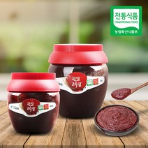[예산샘골] 조청이 듬뿍 들어간 예산샘골 찹쌀고추장 (대한민국전통식품인증 국내산100%원재료 밀가루 무첨가), 1kg