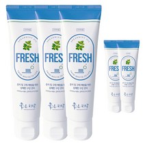 닥터초이스 좋은치약 프레쉬 120g x 3p + 프레쉬 여행용 30g x 2p 세트, 1세트