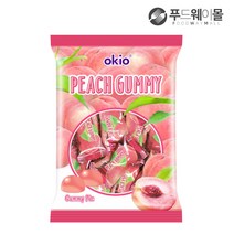 okio 오키오 복숭아 구미 100g, 단품